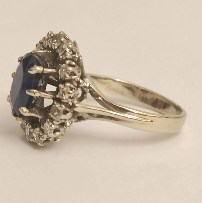 Bague cabochon 1960